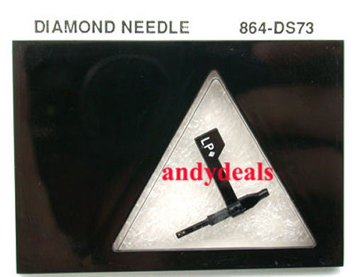 PHONOGRAPH NEEDLE STYLUS 864-DS73 Vaco Varco TN4D TN5D TN8D P-132D 864-DS73