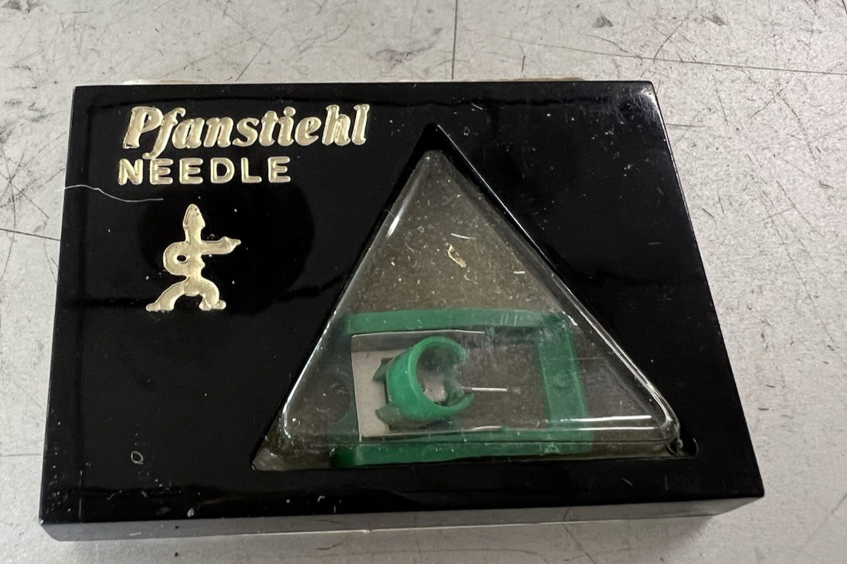 PFANSTIEHL DIAMOND NEEDLE * 684-D7 NEW OLD STOCK
