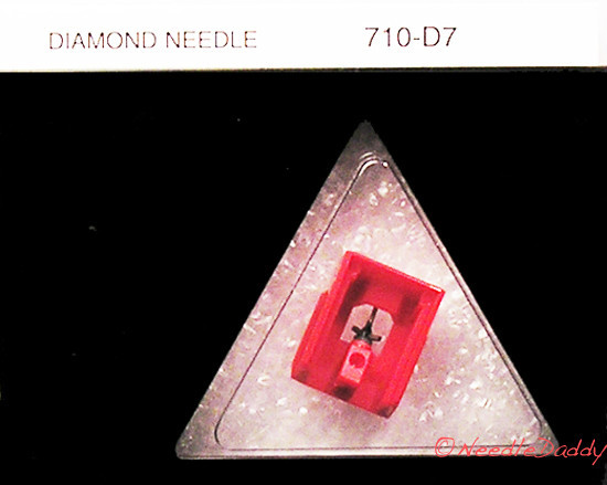 TURNTABLE STYLUS NEEDLE for RS85 RS-85 ND147G fits Technica AT-3400 710-D7