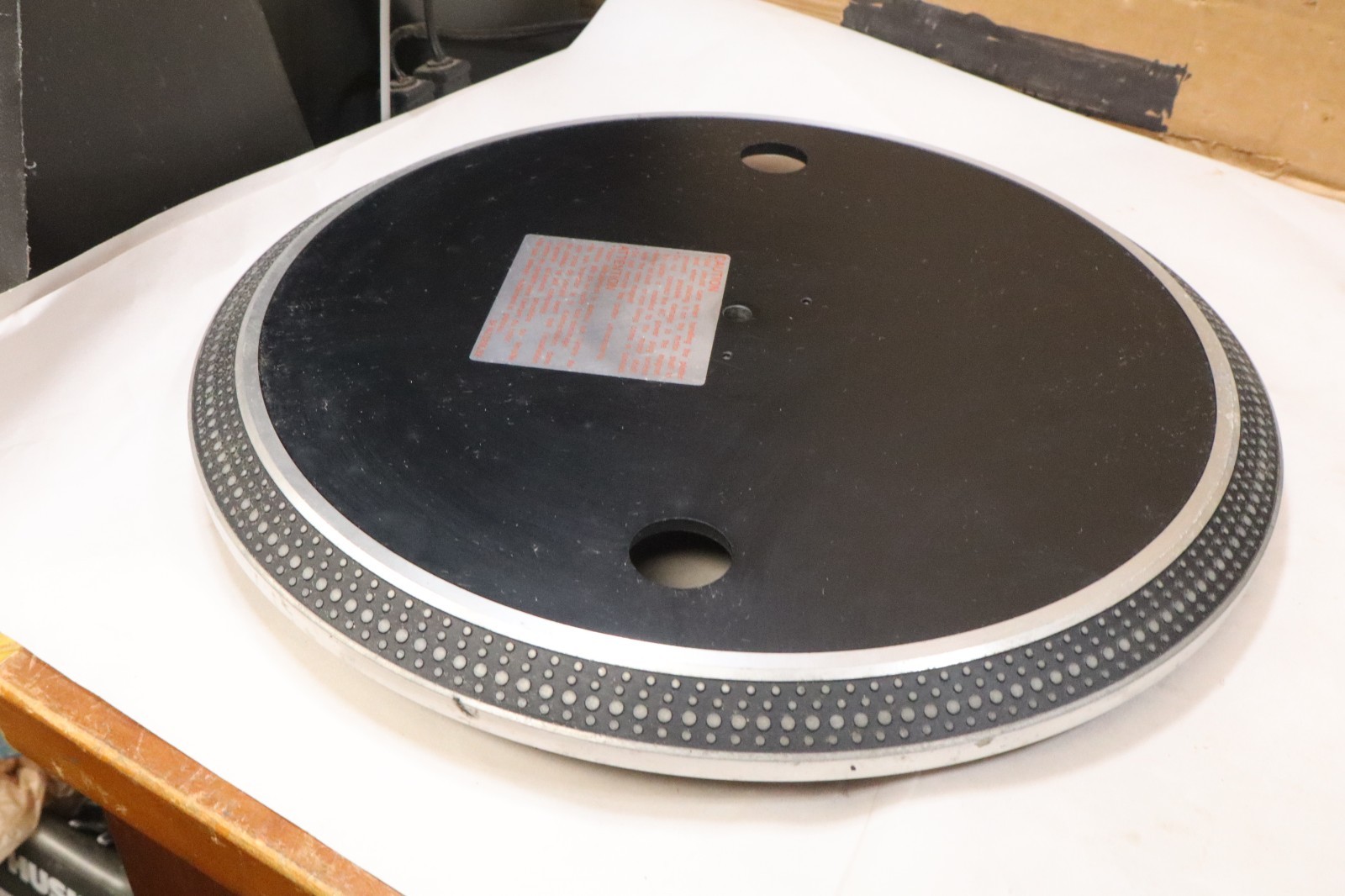 Technics SL-1210 MK5 Turntable Part Platter