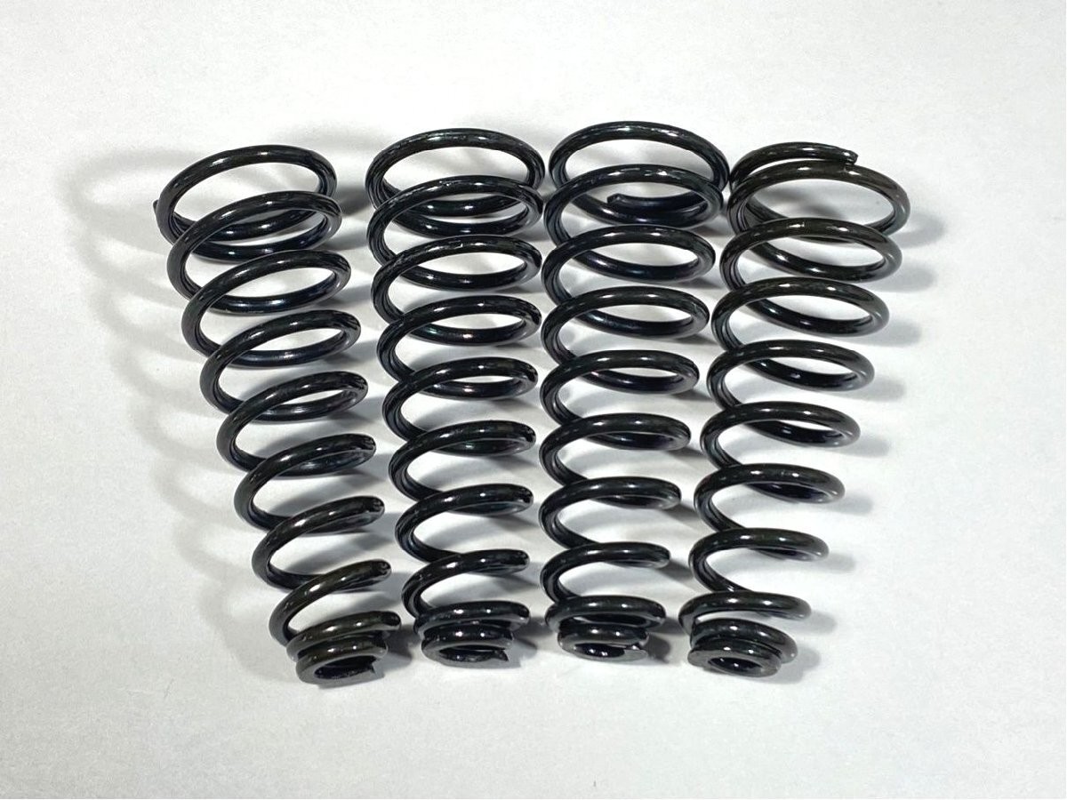 MICRO 1500SERIES TURNTABLE GENUINE HEAVY DUTY INSULATOR SPRING SET OF 4