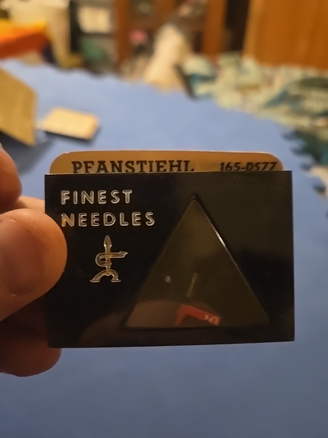Pfanstiehl Diamond Needle 165-DS77