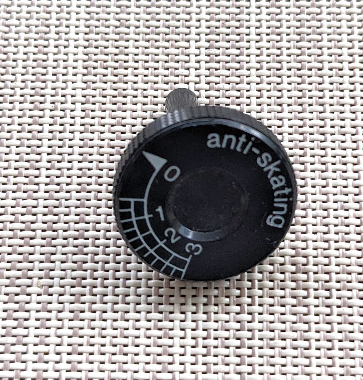 Technics SL-230 SL-220 Turntable part – Anti Skating Knob