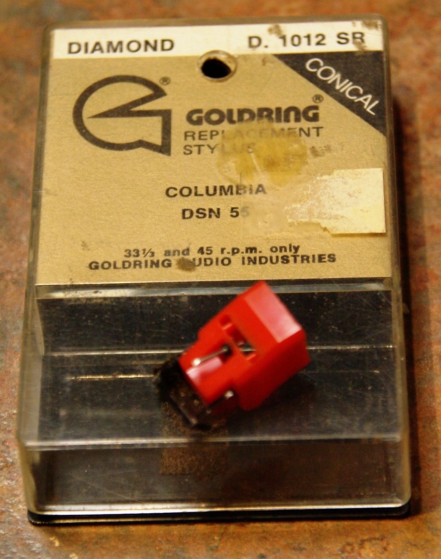 Record Player Needle Stylus D1012 COLUMBIA Replacement Stylus