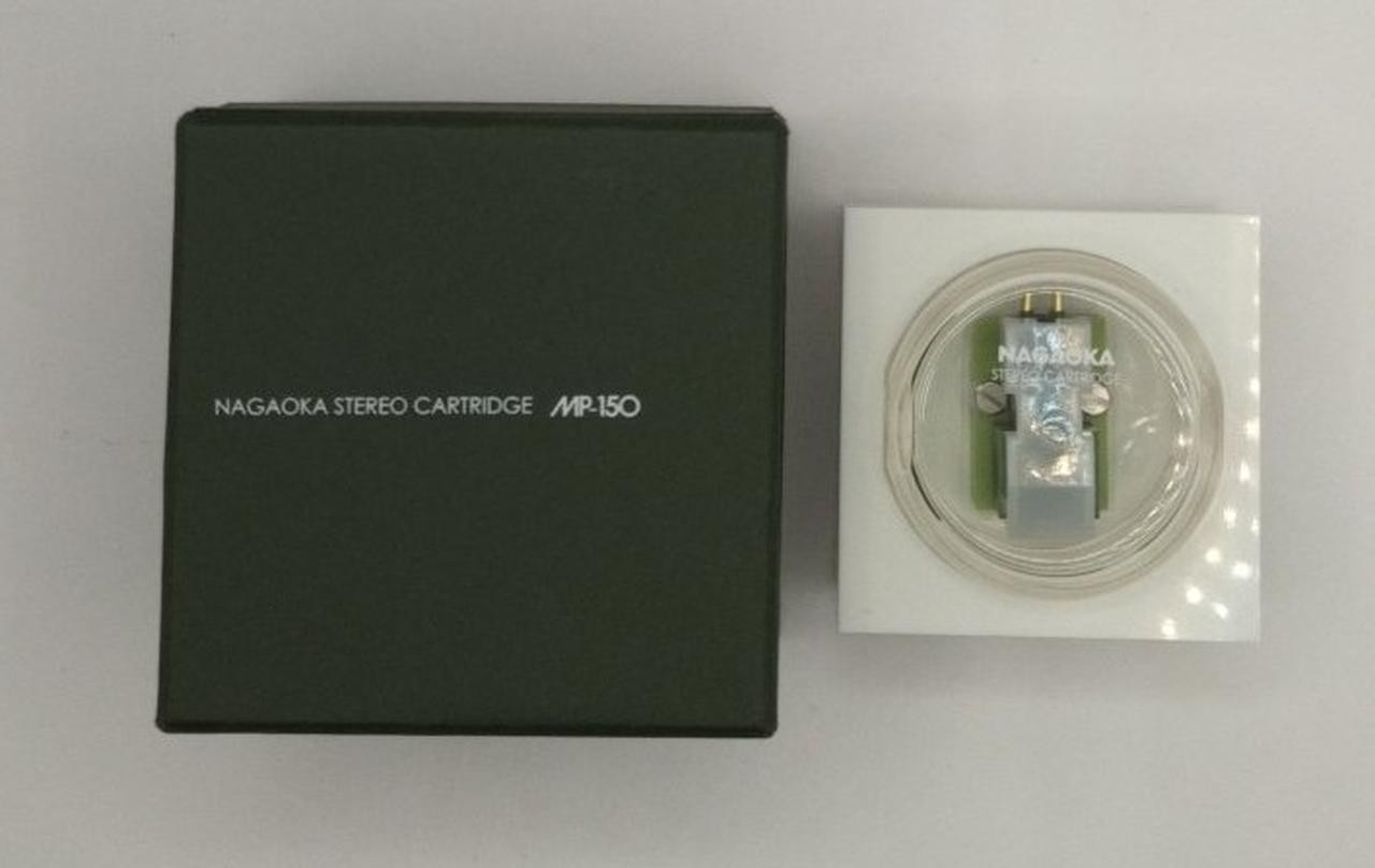 NAGAOKA MP-150 Cartridge MP Type Elliptical Diamond Stylus Turntable Record