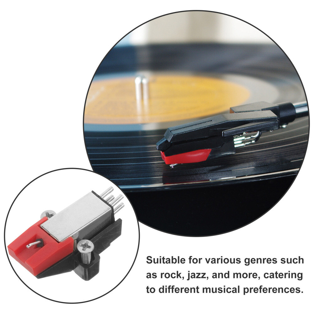 Stylus Needle Phonograph Dynamic Attachment Phonograph Needle Stylus New