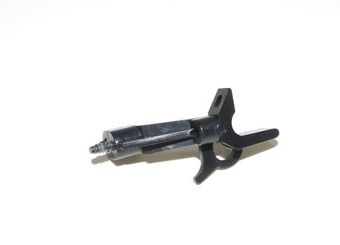 SANSUI P-1000 turntable, phonograph replacement tone arm transport lock