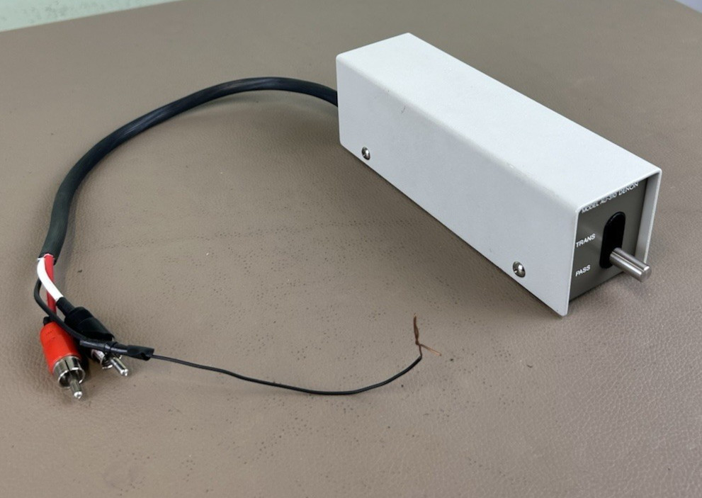 DENON AU-310 STEP- UP TRANSFORMER