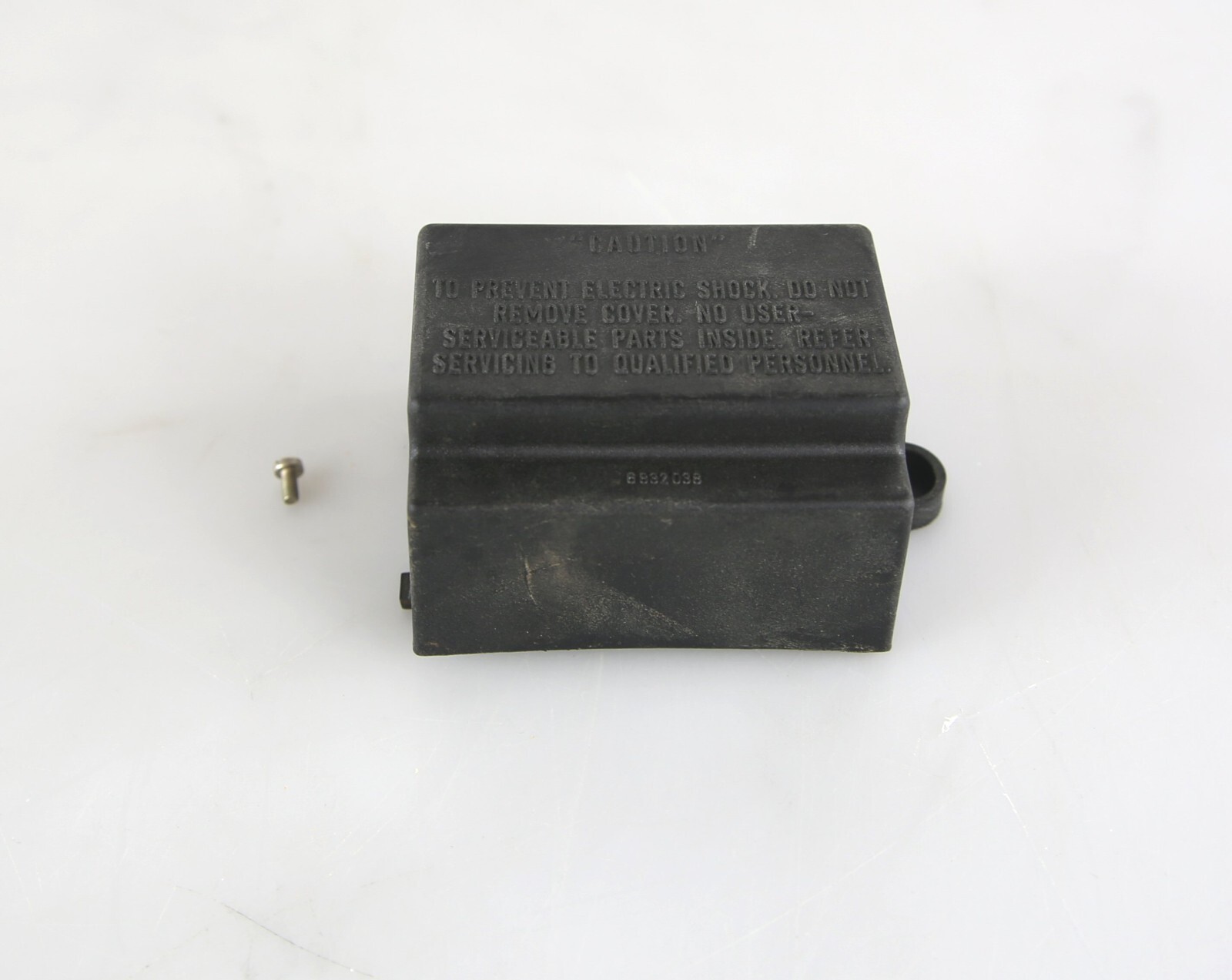 Original Cover Transformer Board Cover for Turntable Thorens TD 126