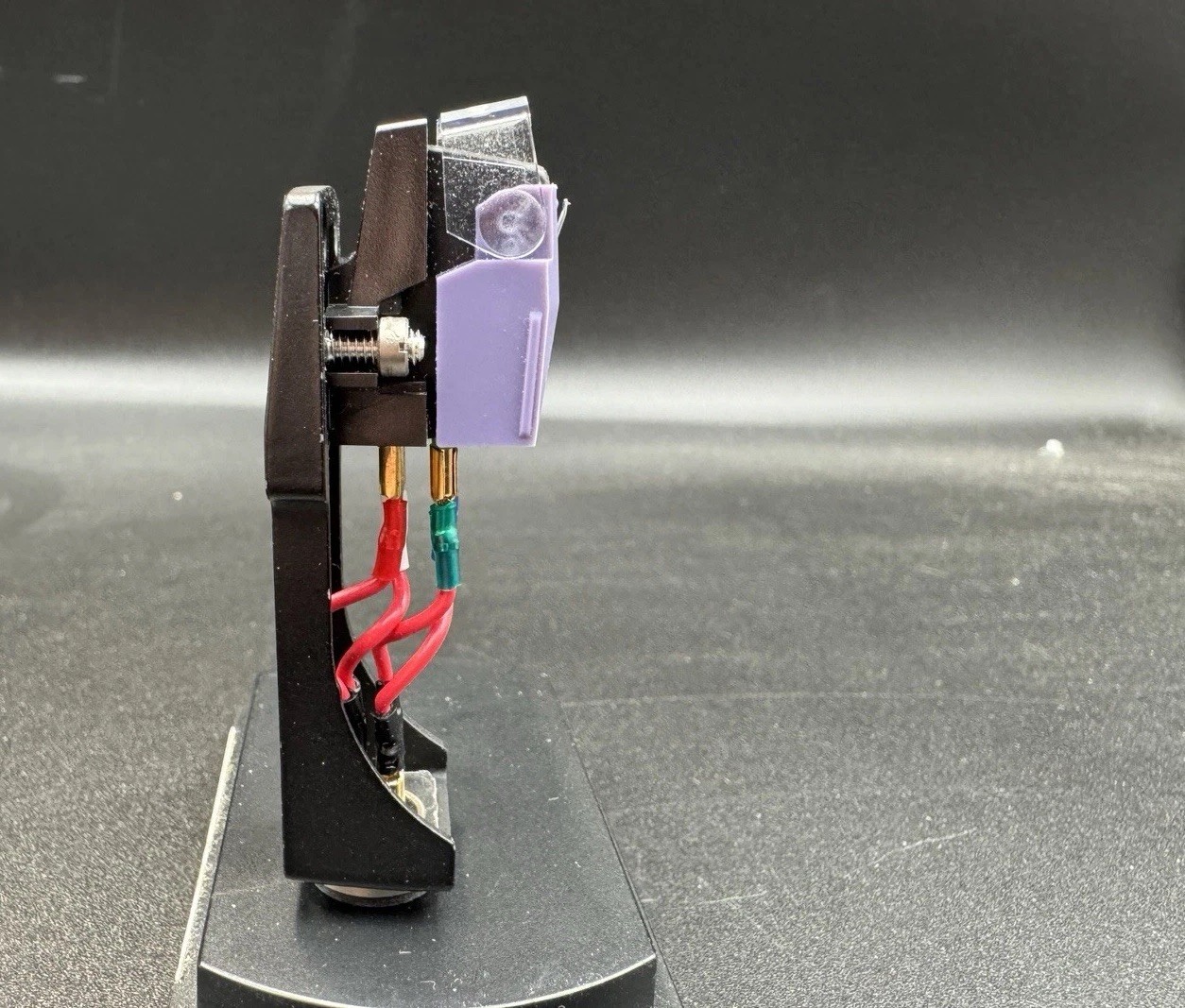 Audio-Technica AT440MLa Microline Phono Cartridge With Technics Headshell-Tested