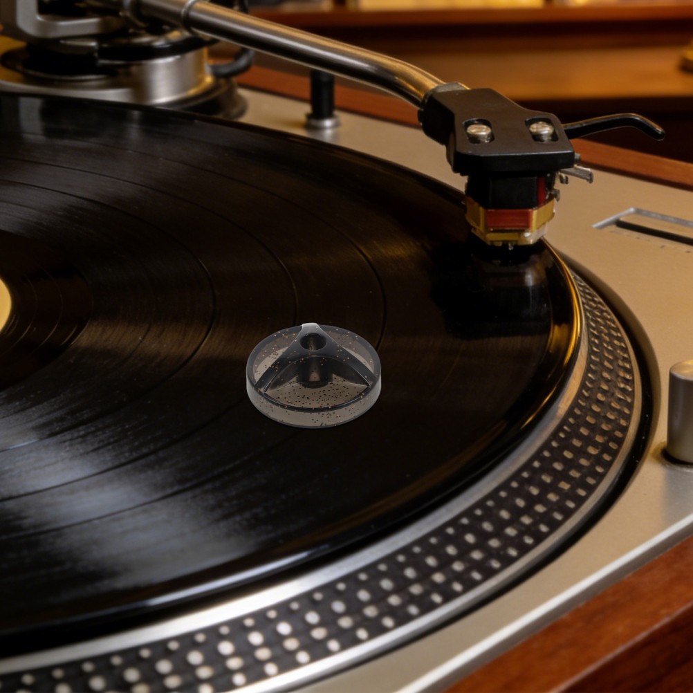 Record Adapter Insert: Vinyls Player Spindle Adapter – Player Centering