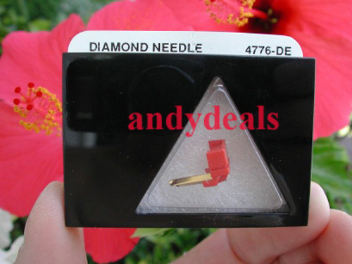 NEW RECORD NEEDLE FOR SHURE N92E M92E M99E FITS SHURE N99E N104E M104E 4776-DE