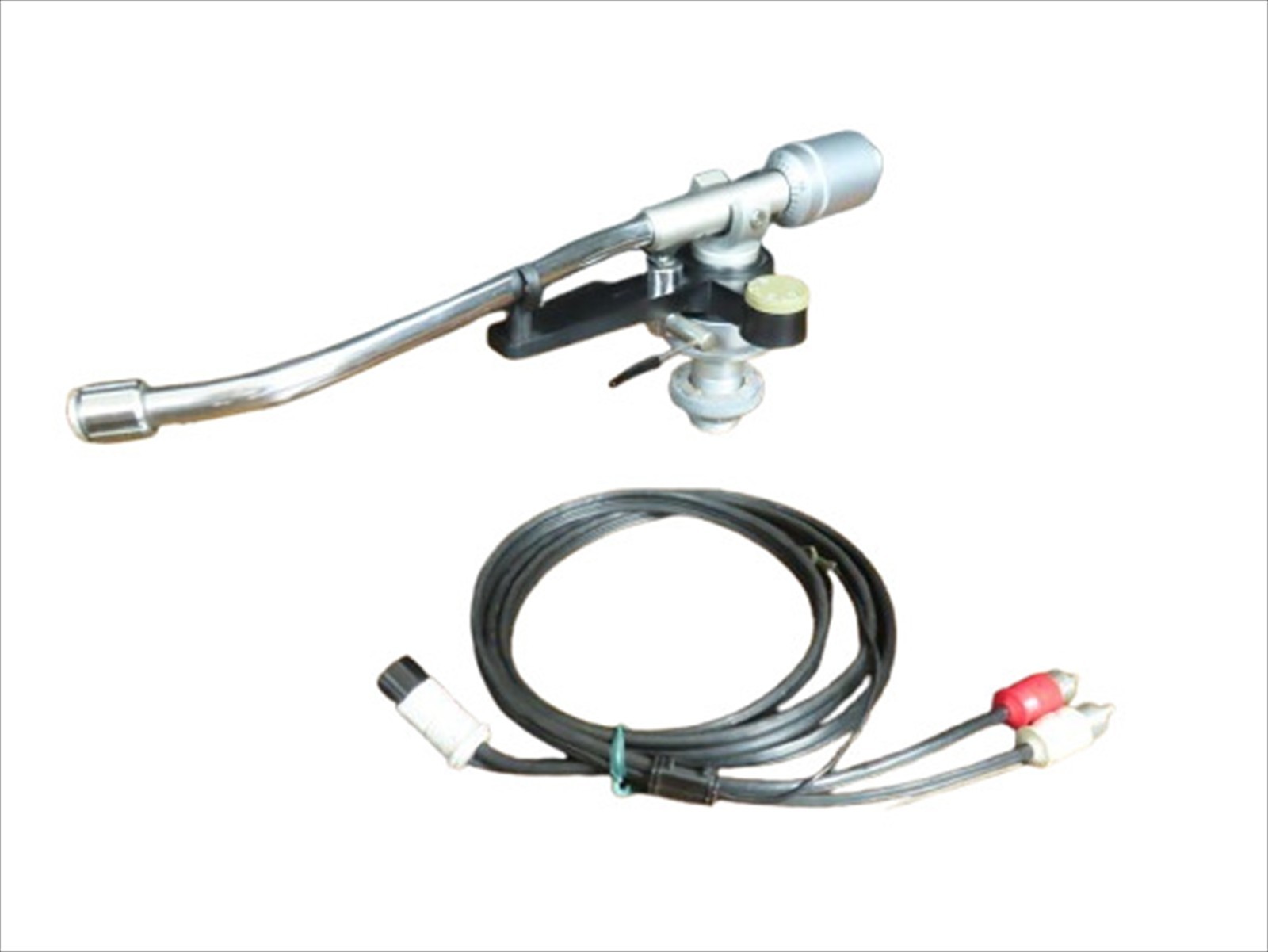 DENON DP-790 Tonearm For Record Player 5pin Phono Cable Tested Music