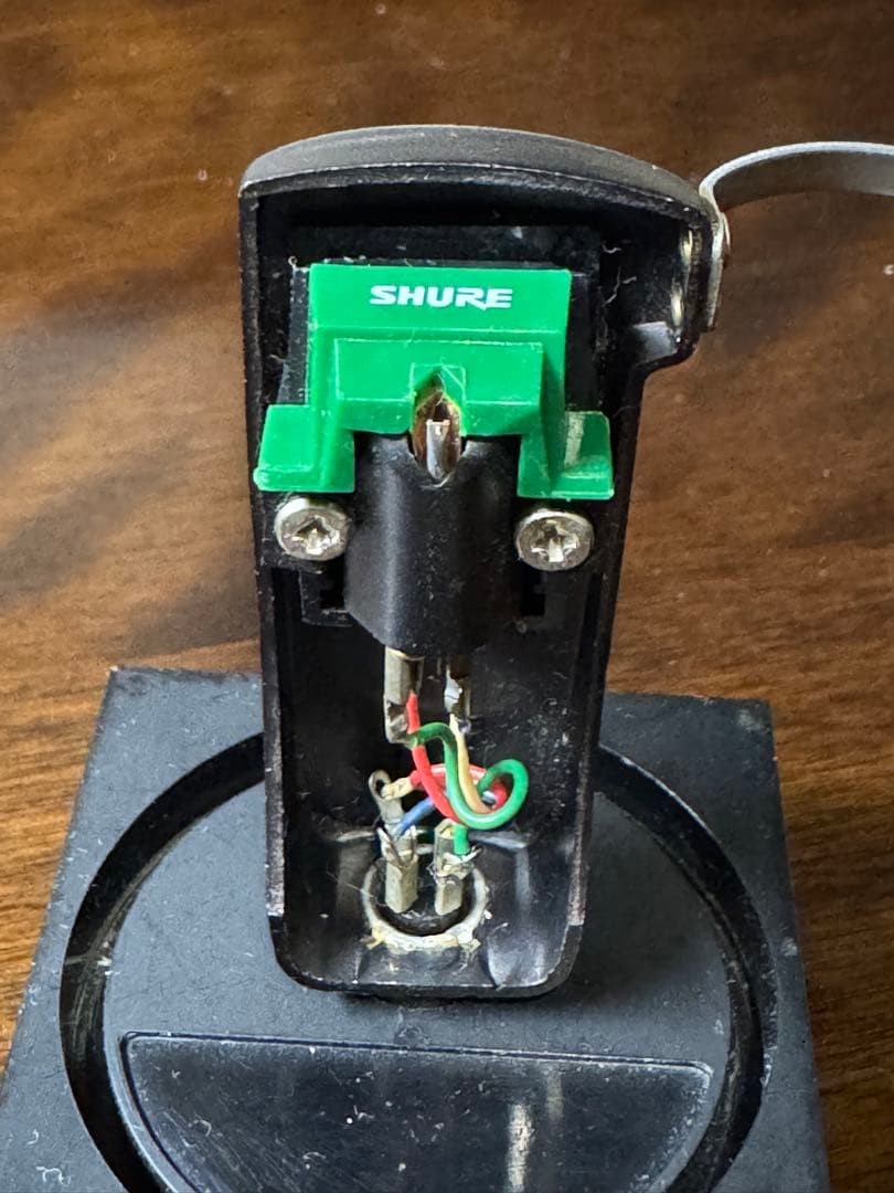Shure M78S Cartridge for 78 RPM SP Records – Working, w/ Denon Head Shell