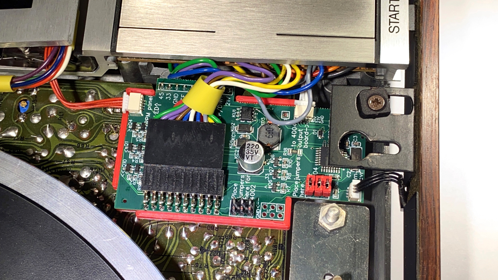 Beogram 4002 Remote Control Module – Easy No Soldering Installation