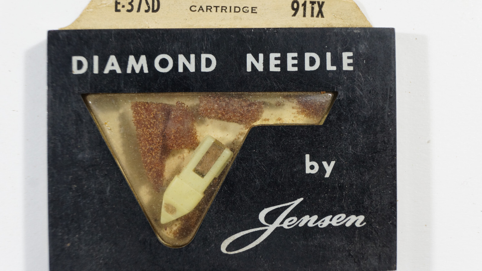 NOS Vintage Jensen E-37SD Needle for Astatic 91TX 33 1/3 45 78 RPM