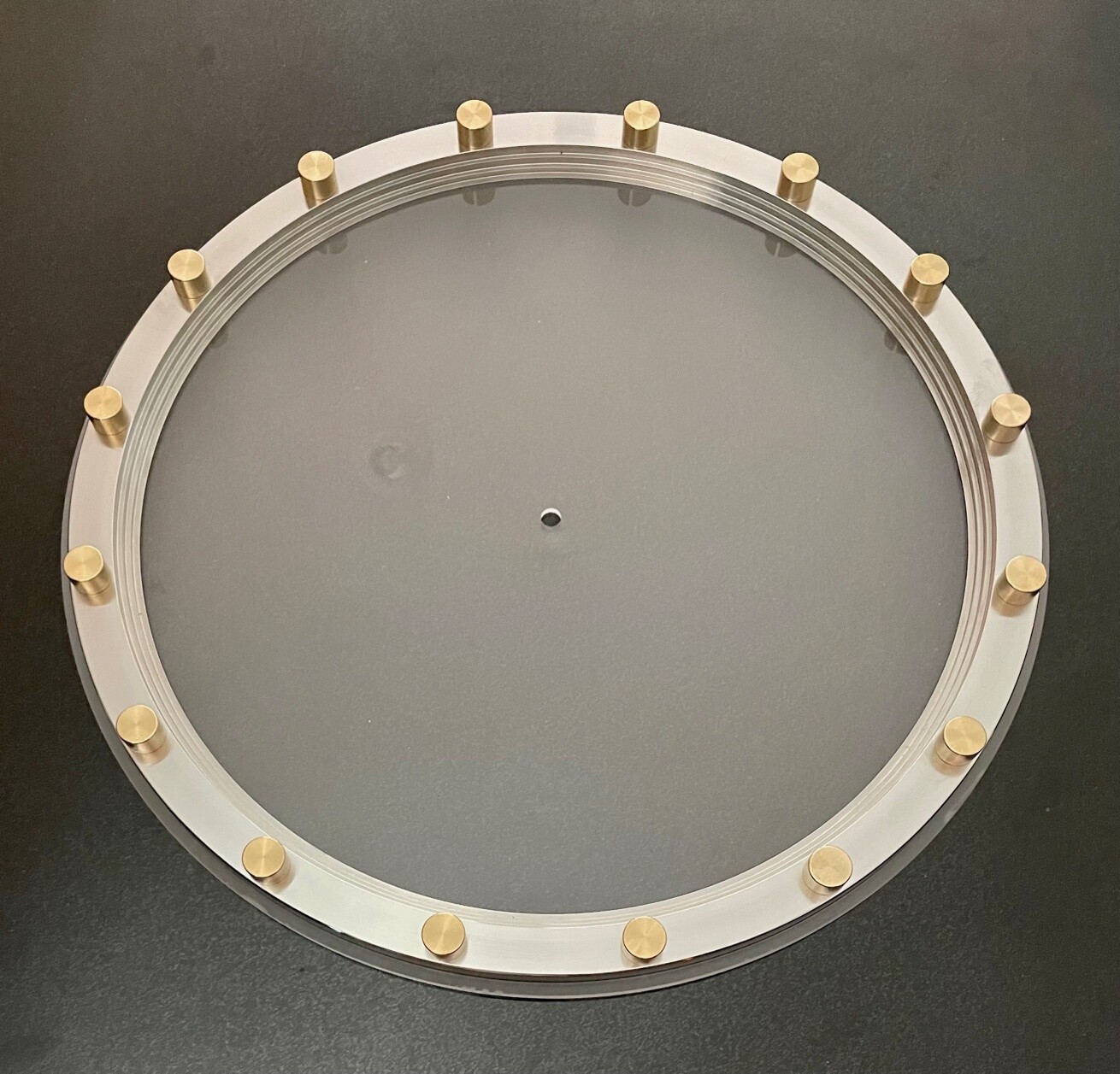 Wayne’s Audio Turntable Outer Ring DS-1 Round Sitting Disc for SS-1,2,3 GS-1,2,3