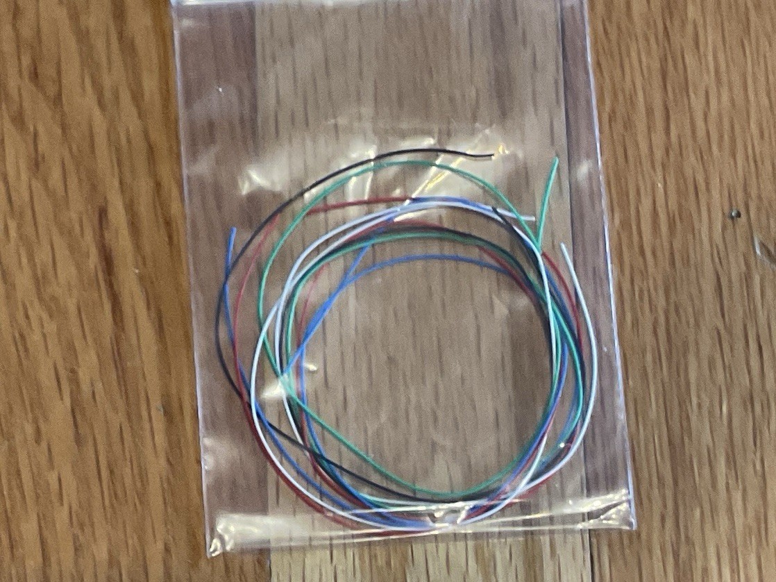 36”or 91.45 cm Tonearm Wire 32 AWG Stranded Silver Plated Copper Without Clips