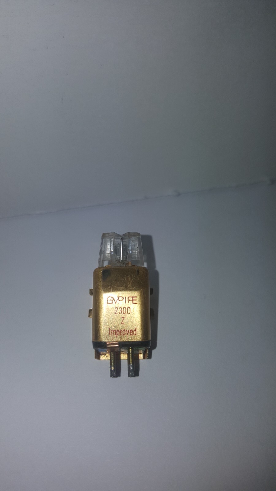 TESTED – Empire 2300 z improved turntable cartridge ( No Stylus)