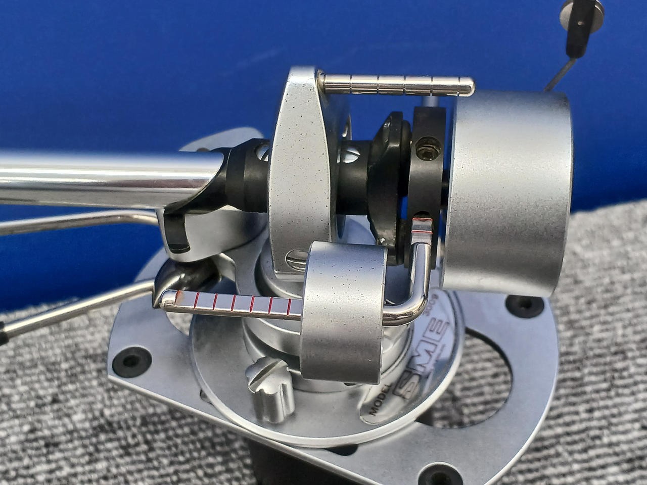 SME 3009 Series II (S2) Improved Static Balanced Tonearm Tested & Working Used