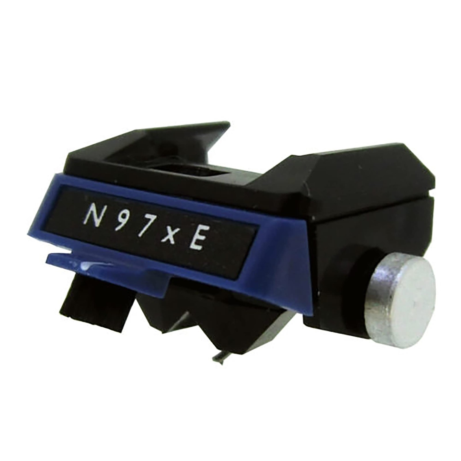 JICO SHURE N97xE NUDE NEW elliptical M97xE Black needle stylus Record NEW Japan