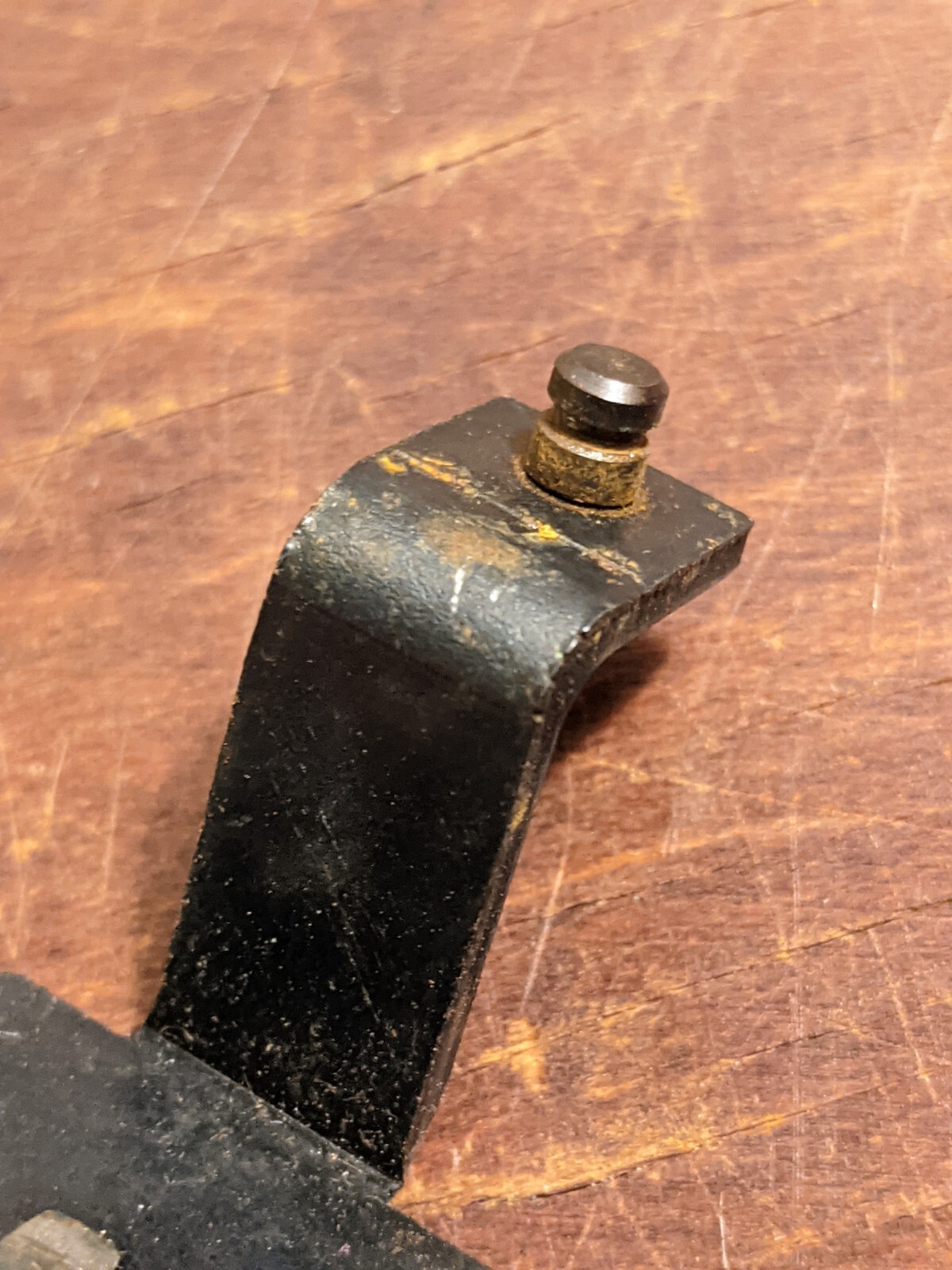 Original Webcor Phonograph Record Player Turntable Switch Part Untested