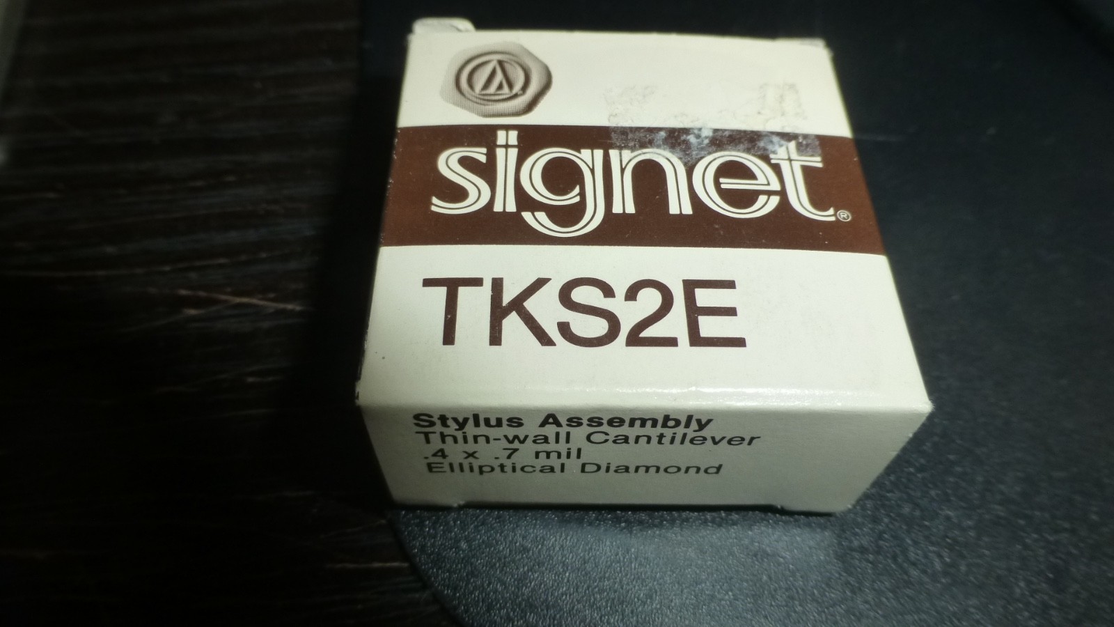 Signet TKS2E stylus for TK Series P-Mount cartridges. Fits many others NOS!!