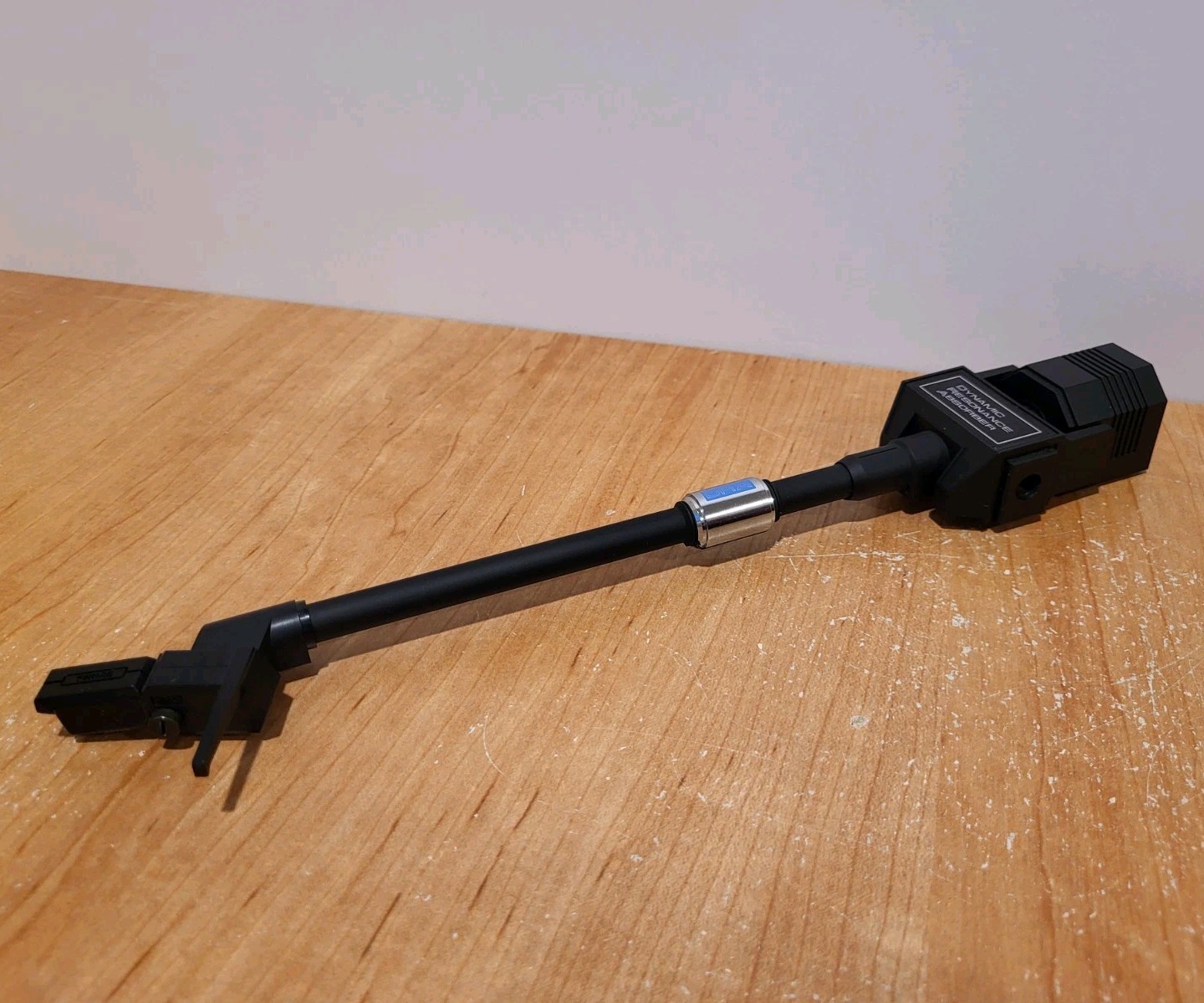 PIONEER PL-670 Turntable Tonearm w/ SHURE 800E No Stylus PARTS ONLY Untested