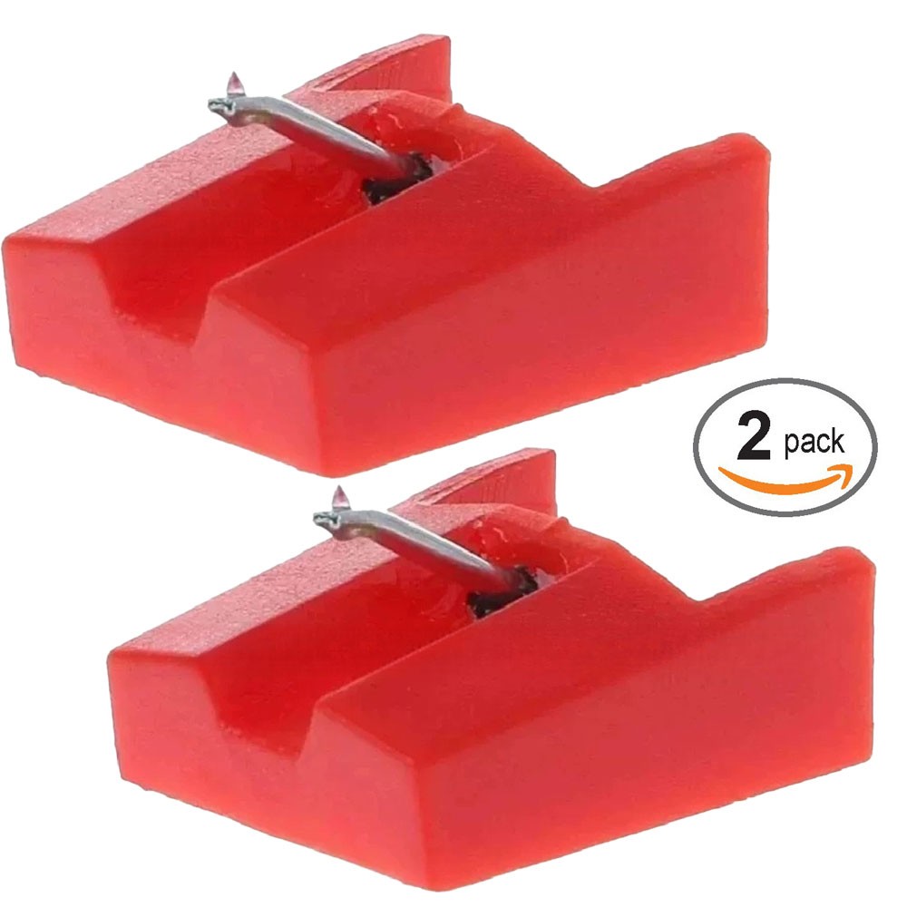 2pcs New BRAND NEW TURNTABLE NEEDLE Stylus for NUMARK GT CARTRIDGE 901-D7