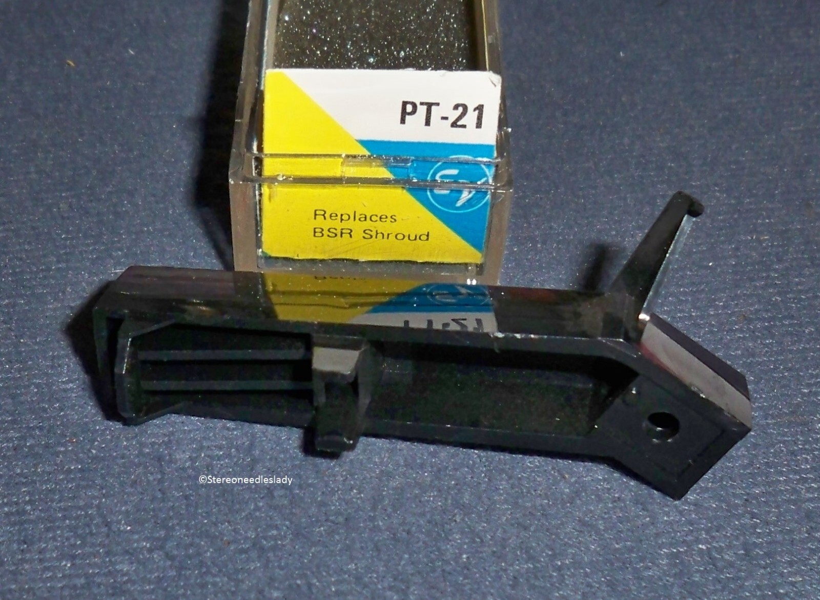 Electro-Voice PT-21 BSR SHROUD HEAD for CARTRIDGE MOUNTING