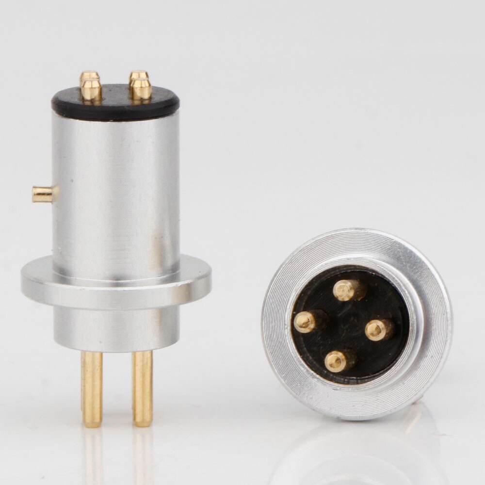 4 Pin Standard Head Shell Connector Turntable Headshell for Technics 1200 1210