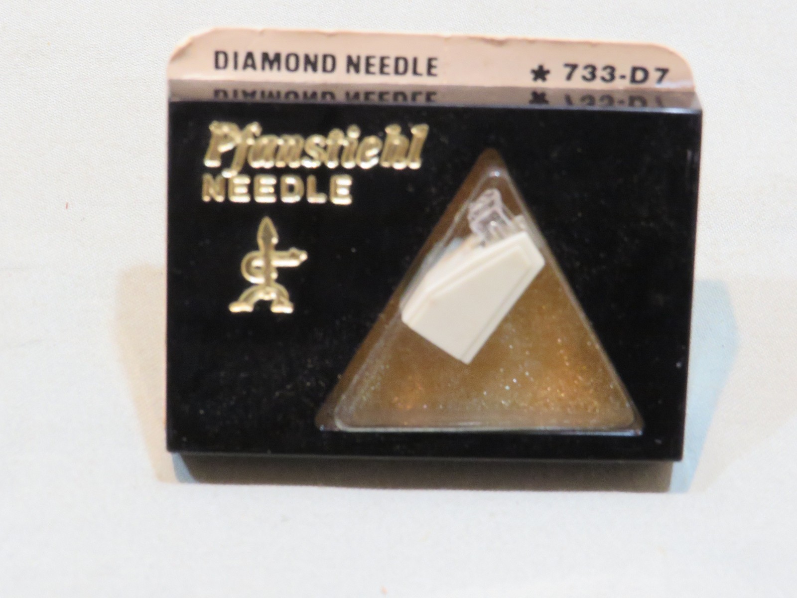 NOS Pfanstiehl 733-D7 Diamond Phonograph Needle Pioneer