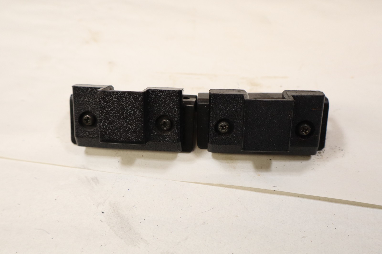 Turntable side hinge brackets from Technics SL-1200 MK2 turntable #1