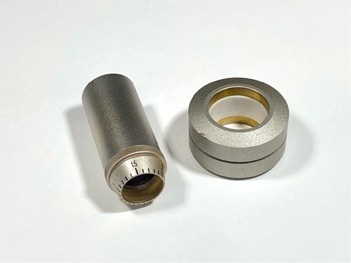 DENON S-Shaped Tonearm Pipe & Counterweight For DP-60M DP-60L Japan ZH0TB03 1.0