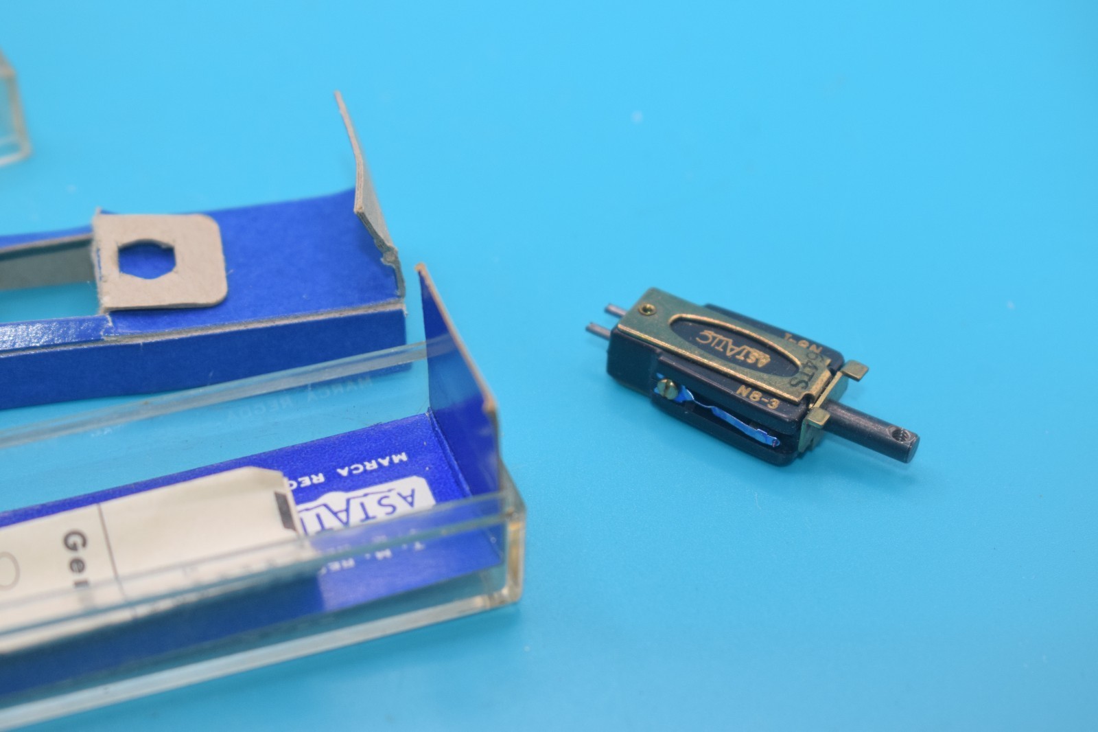 NOS – Astatic 64TS 64-TS Ceramic Phono Cartridge – New in box
