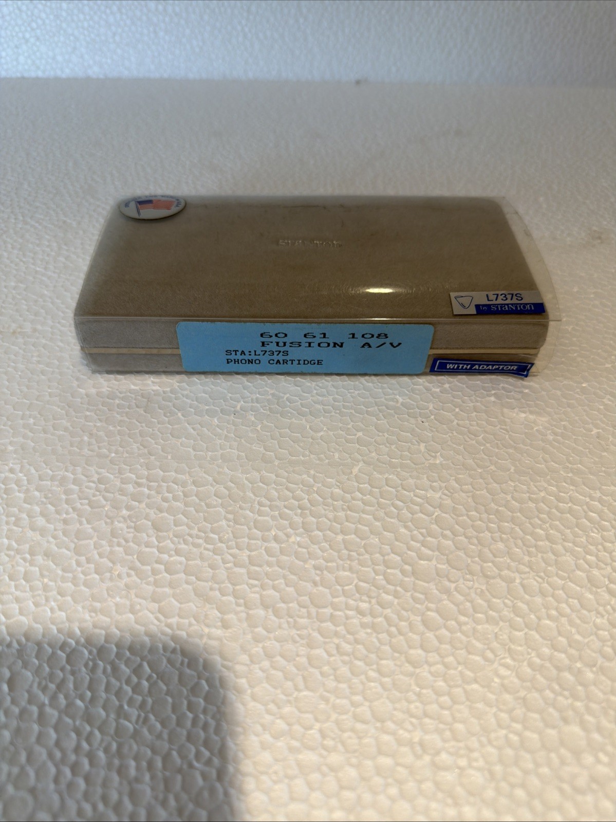 Stanton L737S Turntable Cartridge With Adapter