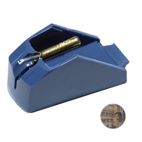 JICO NUDE N.36-P30E MM Diamond Tip Stylus Needle Cartridge Blue New