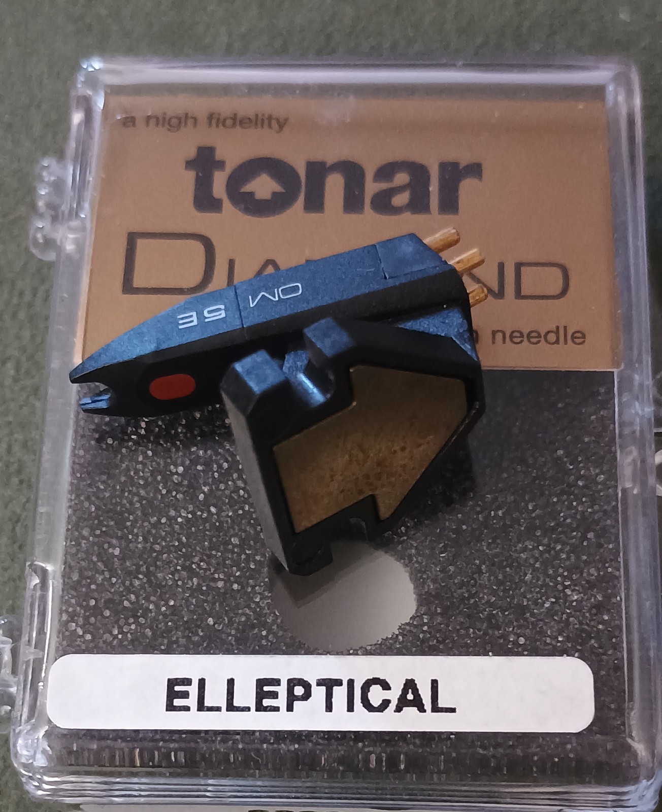 Ortofon OM 5E Head with Tip New NOS