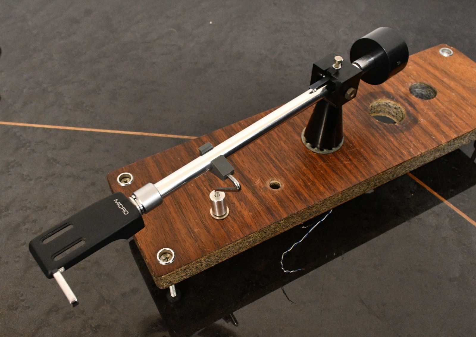 OTOMON LAB Pure straight zero offset tonearm * Dynamic balanced with headshell
