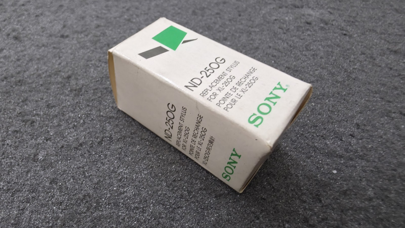 Sony ND-250G Original Stylus. New. (Still Factory Sealed)