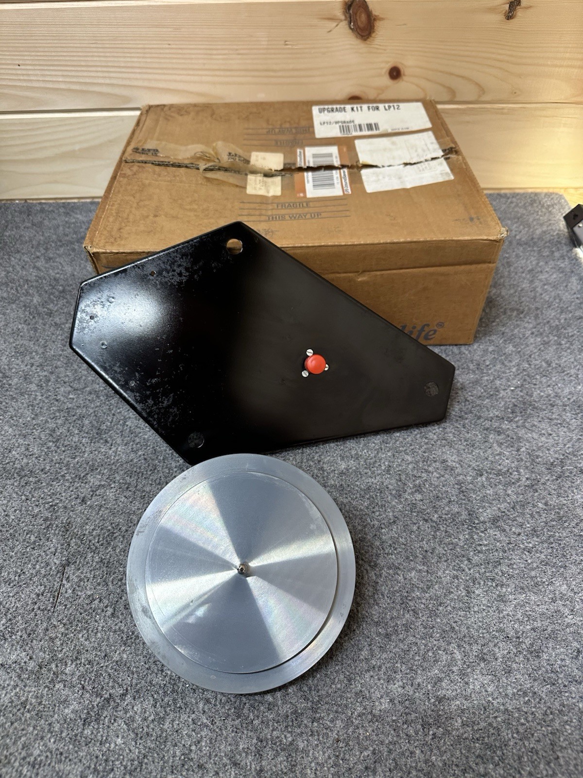 ⭐️ LINN Sondek LP12 Turntable Subchassis & Inner Platter Original Parts LP-12 ⭐️