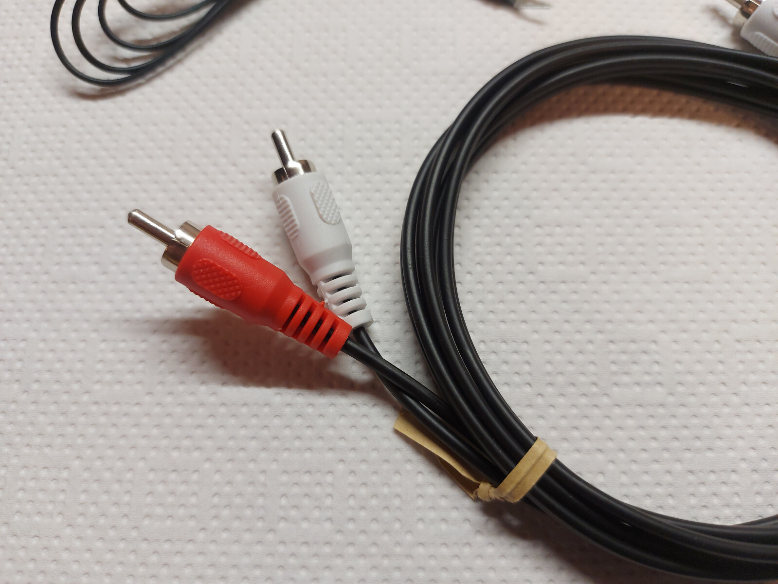 SANYO TURNTABLE TP CABLE CABLES CINCH RCA AUDIO + GROUND GROUND GROUND CABLE + BELT