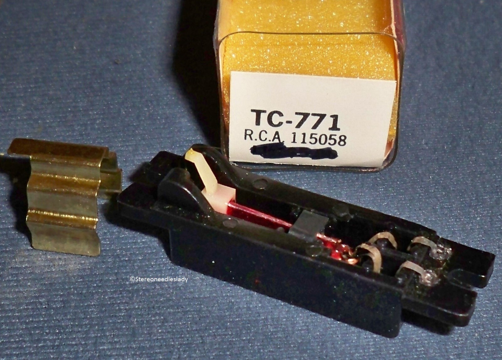 Transcriber TC-771 for Astatic 346 RECORD PLAYER CARTRIDGE NEEDLE for RCA 115058