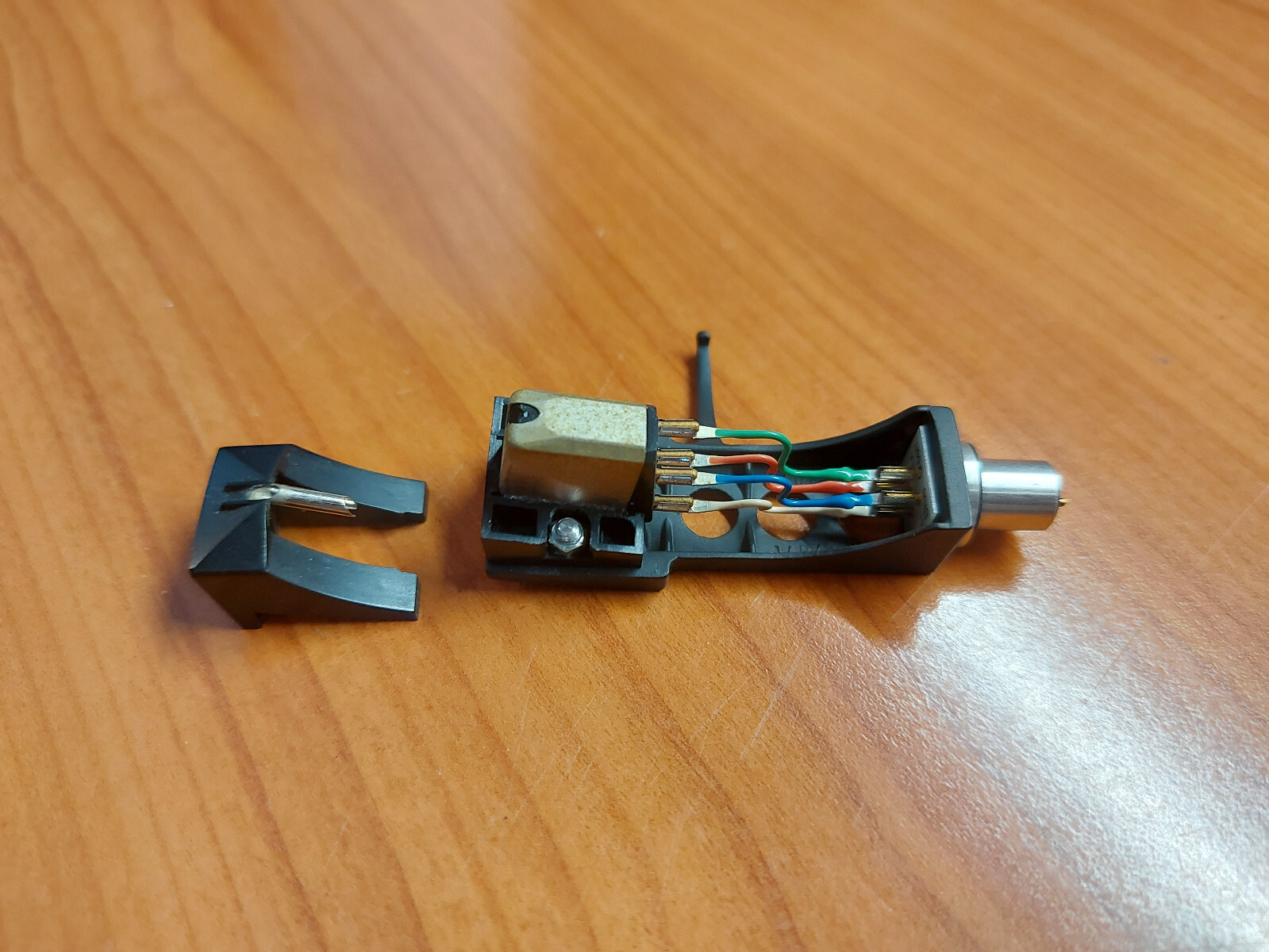 TECHNICS SFPCC31001K + EPC-207C Shell Head Holder Head 207C M