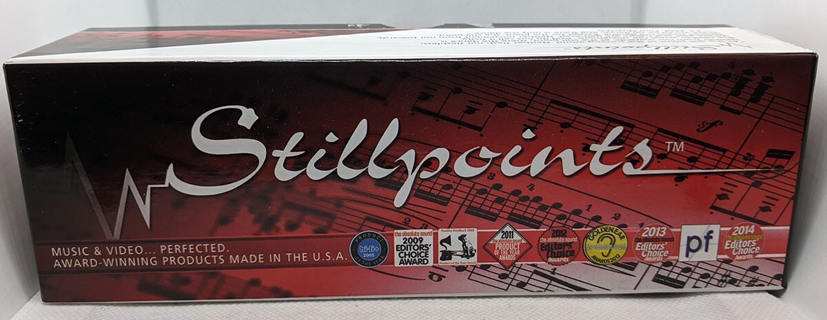 In Original Box! STILLPOINTS Damper ULTRA MINI 8/32 Set Of 4 Vibration Isolation