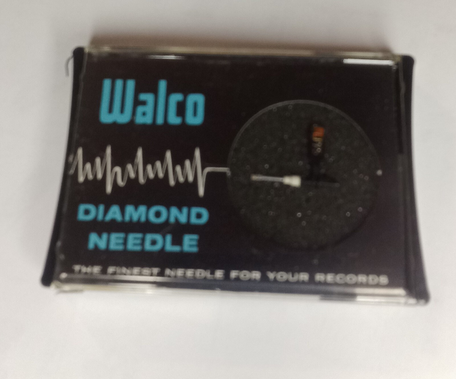 W-349STDS WALCO Turntable Needle – Vintage Record Player Stylus nos