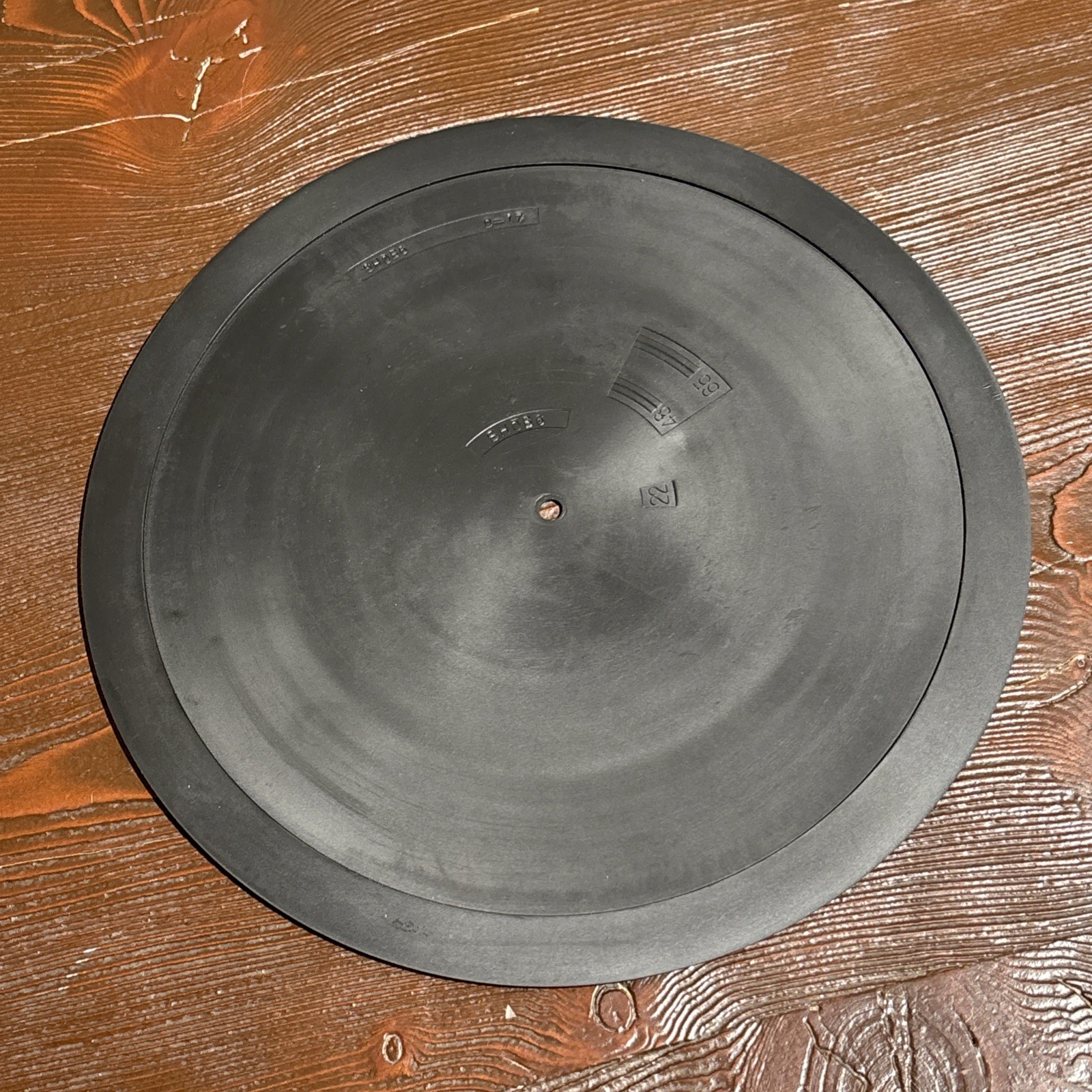 Vintage Technics SL-DD22 Turntable Platter Mat Genuine Authentic OEM Part