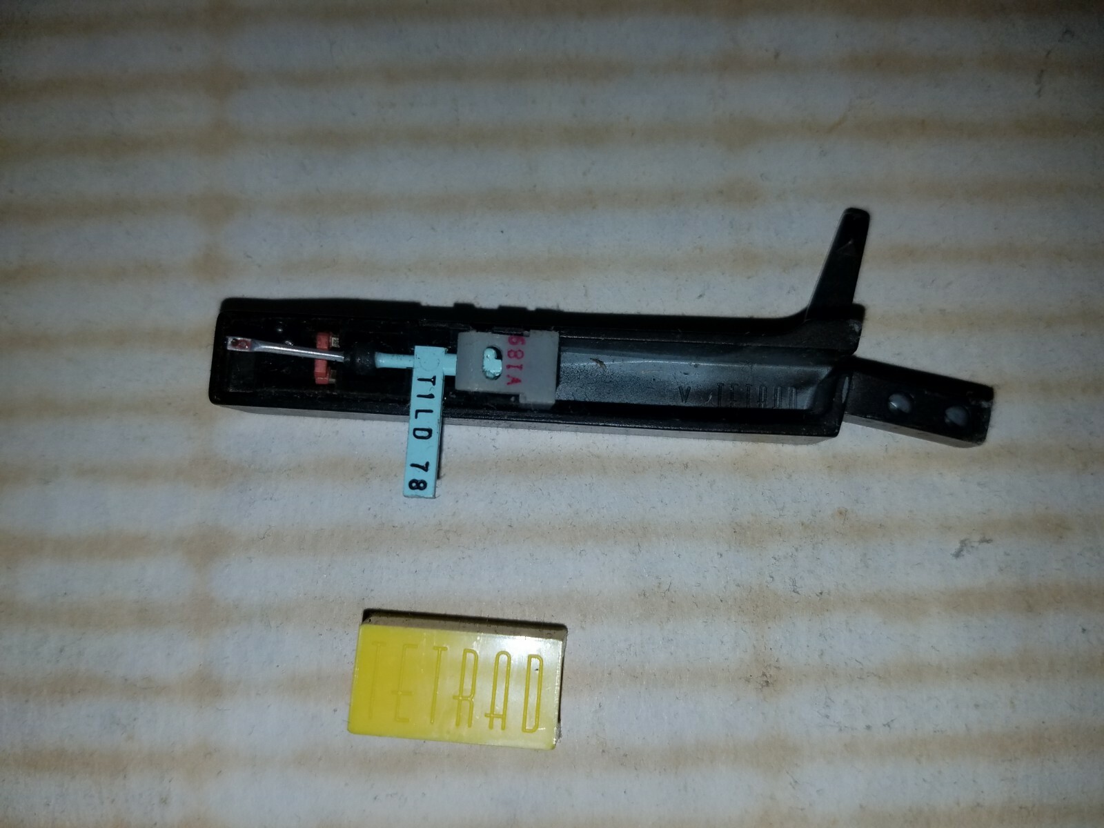 Phono Headshell and cartridge