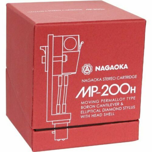 New Genuine NAGAOKA MP-200H MM CARTRIDGE With HEADSHELL