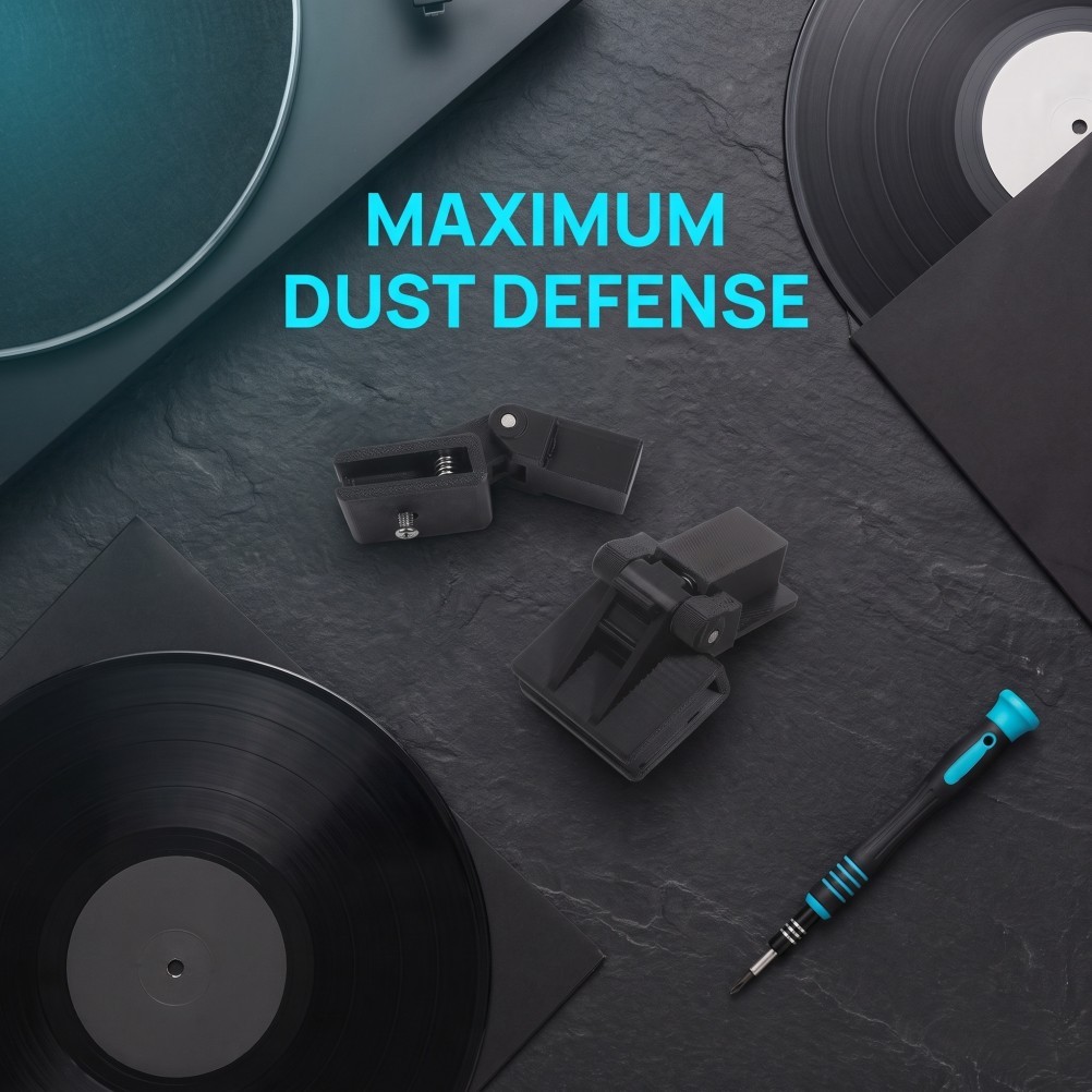 2pcs Turntable Dust Cover Hinges Replacement Compatible for AudioTechnica